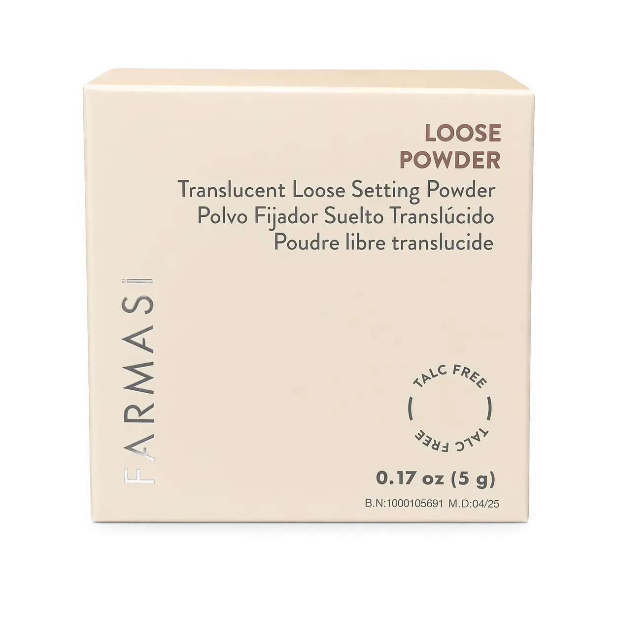 Farmasi Loose Powder Translucent