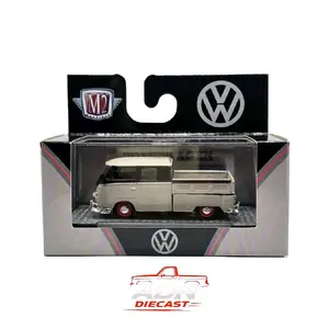 M2 Machines  1959 VW Double Cab Truck USA Model - Diecast 1:64