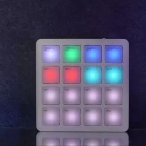 M‑VAVE SMC‑PAD Pocket Top‑Selling MIDI Pad Controller - Ultra‑Portable for Producers, Live Performances & Mobile Beat Making