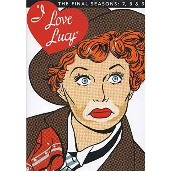 USED Book - I Love Lucy: The Final Seasons 7, 8, and 9 (DVD) - english