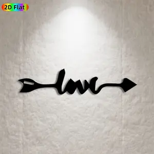 1pc Abstract Arrow Metal Wall Art, Dynamic Abstract Arrow Statue Mural, Ideal Gift for New Year, Easter, Abstract Decor Enthusiasts, Weather-Resistant Metal Wall Decor Wall Sculptures, Perfect for Patio Wall & Garden Fence Wall, Eye-Catching Outdoor Decor