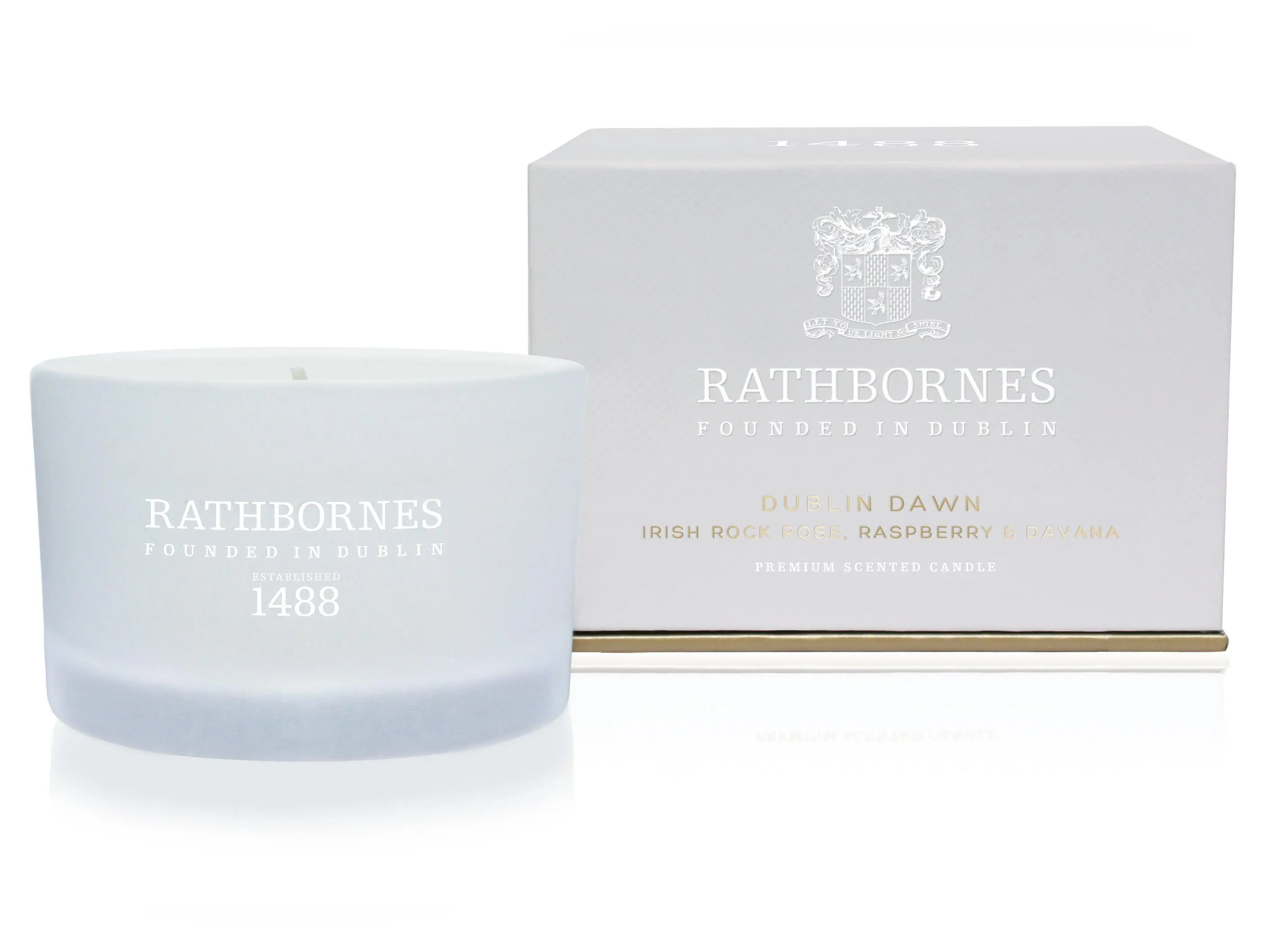 Dublin Dawn (Grey) Luxury Scented Candle