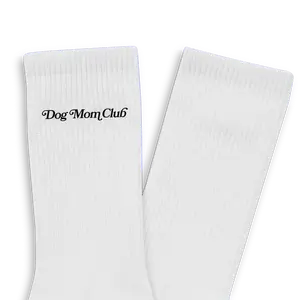 Dog Mom Club Socks - Black