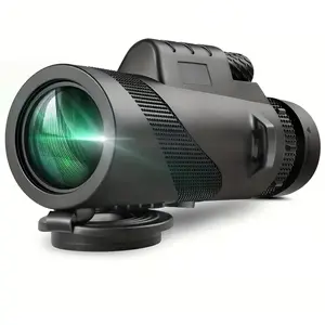 8x42 Monocular Telescope for Adults High Powered Compact Monoculars for Bird Watching Hiking Travel Concert