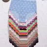 Women's High-Waist Comfortable Thong Panties, High Waisted Panty, Random Colors, 10-Piece Set, Casual Fitted Style, All Seasons Wear
