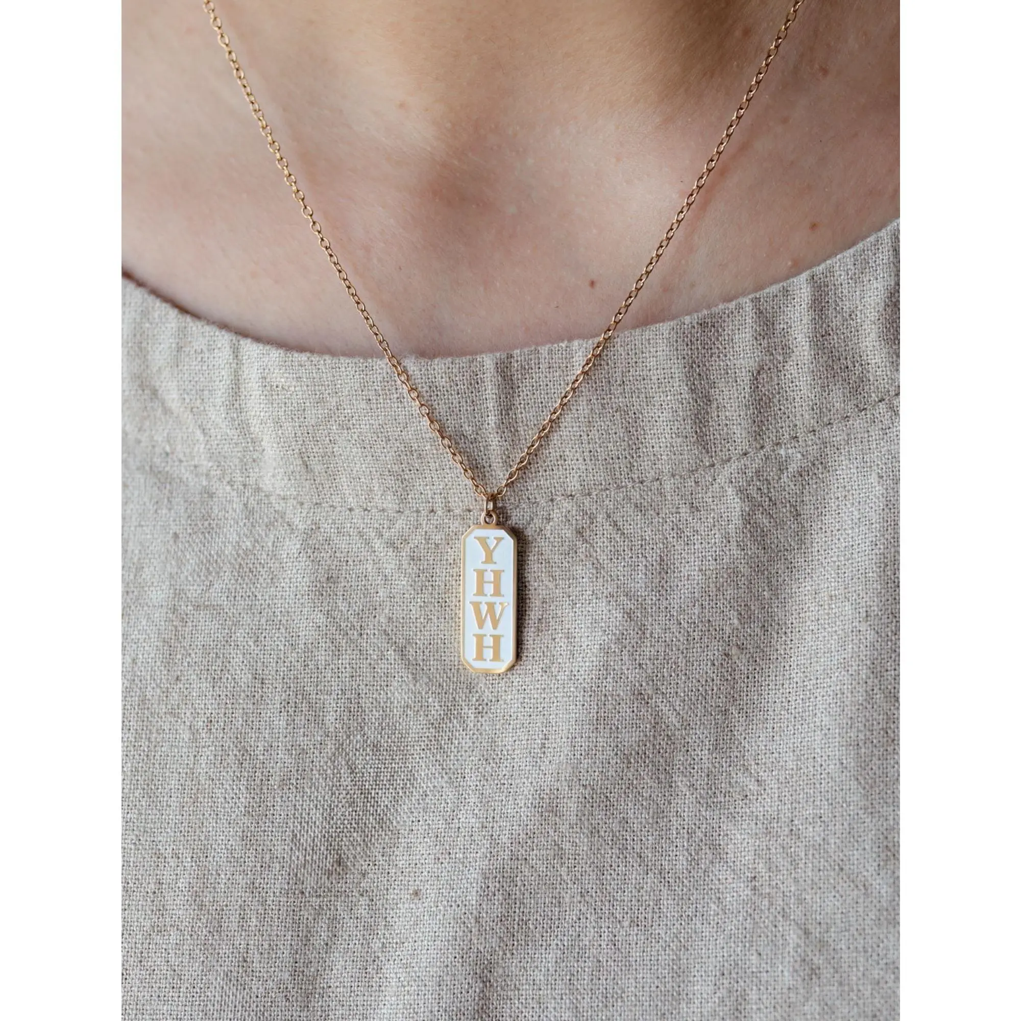 Necklace: YHWH