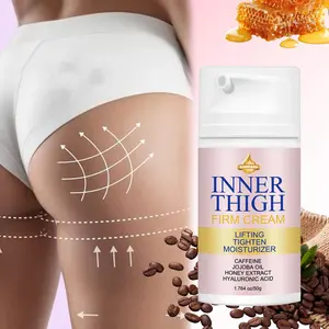 Tightening Moisturizing Cream, Inner Thigh Care, Body Care, Caffeine & Jojoba Oil, Lightweight Absorption, Enhances Skin Elasticity, Moisturizer, Moisturizing Shaping Cream