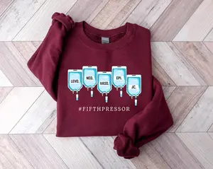 ICU Nurse Shirt, Levo, Neo, Vaso, Epi, Jesus Christ Fifth Pressor, Full Code Nurse Shirt, Icu Medications, UCI Drips, Critical Care Nurse