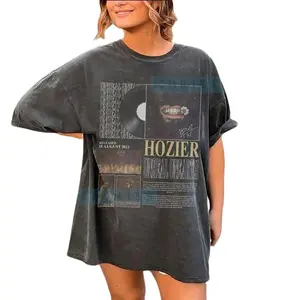 Gift Album Hozier Music Shirt, Hozier Unisex Bootleg Hozier album tshirt, Hozier Shirt,HozierGift for men women Hoodie Casual Cotton