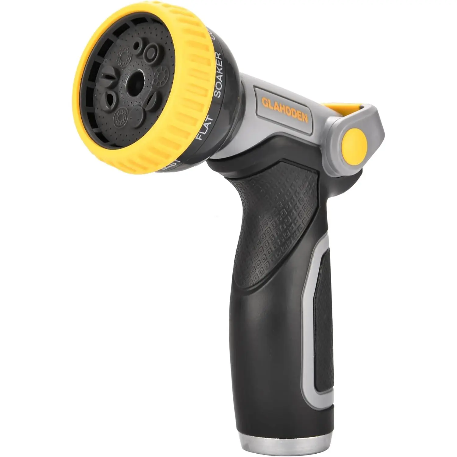 Garden Hose Sprayer Nozzle - 9 Adjustable Water Sprinkler Settings, High-Pressure Watering Tool, Sprayers in Lawn and Garden for Plants, Car Washing, Grass, Cone Shaping