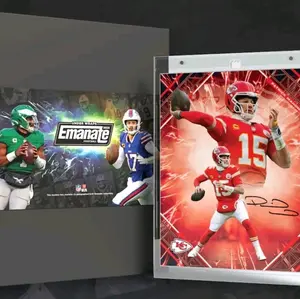 2025 Fanatics Under Wraps Emanate NFL Hobby Box
