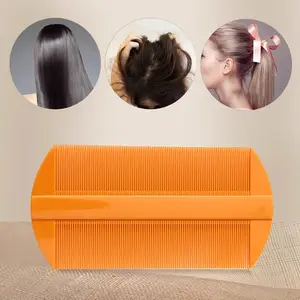 Super Dense Kids' Hair Comb Set, Multi-Pack Fine-Tooth Design, Dandruff Remover Comb, Effective Removal of Lice Egg, Dandruff, Flea Treatment Tool