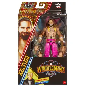 Seth Rollins - WWE Elite WrestleMania 41 Mattel WWE Toy Wrestling Action Figure