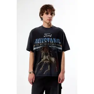 FORD Men's Route 66 T-Shirt - Multicolor