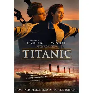 USED Book - Titanic (DVD) - english