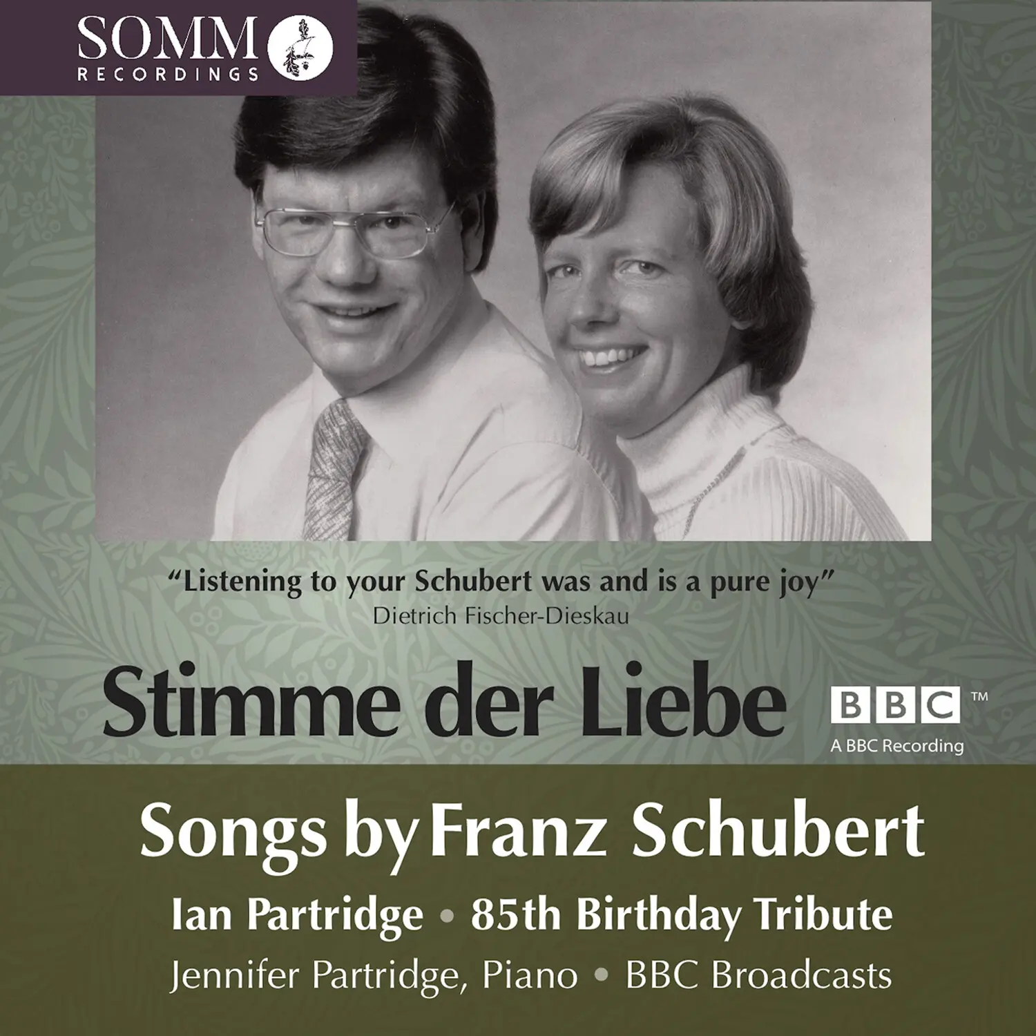 Ian Partridge - Ian Partridge 85th Birthday Tribute - Stimme Der  [COMPACT DISC - CD]