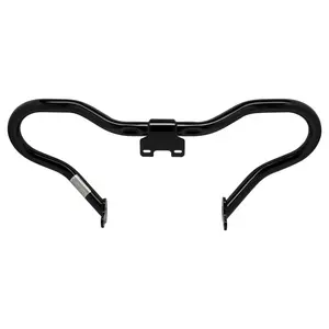 Black Chopped Engine Guard / Crash Bar for Harley® Touring '14-'25