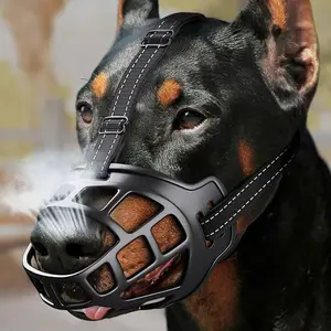 2026 Dog Muzzle to Prevent Eating and Barking, Anti-Barking Device for Small, Medium, and Large Dogs, Pet Anti-Barking Mouth Cover