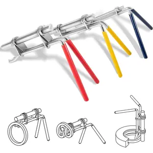 Hydraulic Seal Installation Tools, Hydraulic Cylinder Piston Repair Seal Kit, U-Cup Rod Seal Installation Tool Kits Upgraded Seal Twistor Install Tool Set