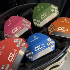LAB GOLF OZ.1i Putter (Right Hand): Tour performance meets groundbreaking technology. Features an Auto-Balance Face Alignment System and High-MOI head design for unmatched putting consistency and confidence. Perfect Christmas gift