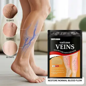 Leg Relief Gentle Herbal Varicose Veins Patch – External Use for Pain, Swelling, and Vein Repair