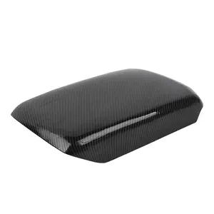 Center Console Armrest Box Panel Cover Trim, Interior Decoration for 2010-2023 Toyota 4Runner Car Interior Molding Accessory decorative guys