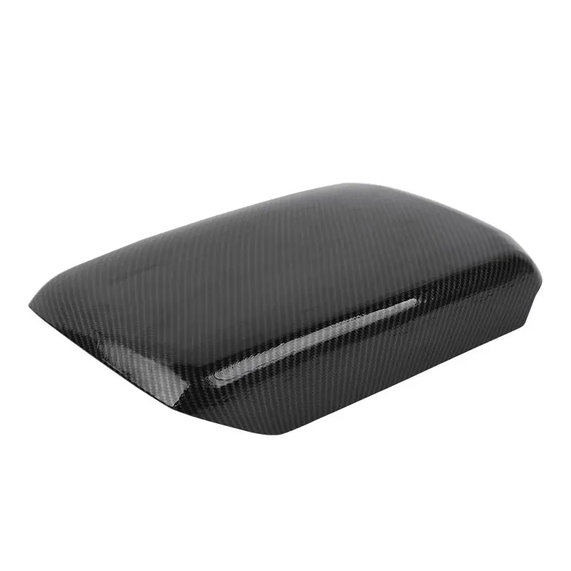 ABS Center Console Armrest Cover Panel Trim - Automotive Interior Accessories, Washable, Spill-Protecting Car Interior Moulding for 2010-2023 Toyota 4Runner, 1 X Center Console Armrest Box Panel Cover Trim