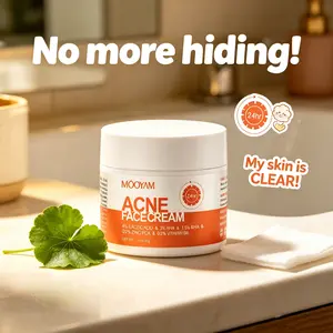MOOYAM Skin Care Cream | Salicylic Acid & Centella Extract | Hydrating Moisturizer | Smooth & Refine Skin Texture