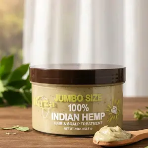 Indian Hemp Hair and Scalp Treatment Jumbo size 100% Natural 33% More Value