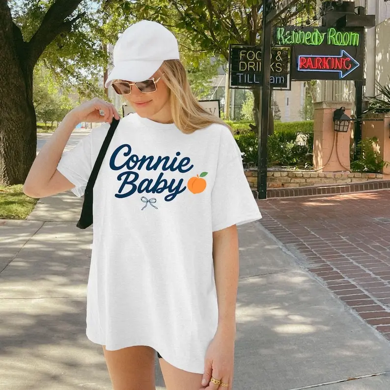 Connie Baby Shirt, TSITP Peach Scene, Team Conrad Shirt, The Summer I turned Pretty, Team Conrad, TSITP shirt, Cousins Beach, BookishGift