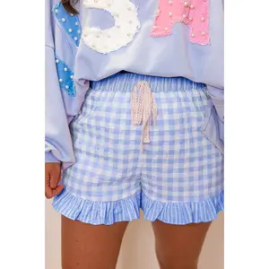 Georgie Ruffle Trim Shorts