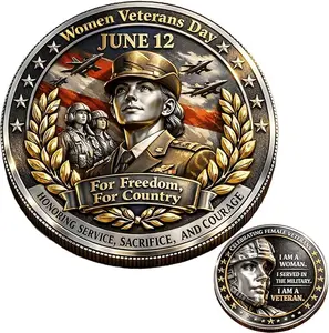 250th Anniversary Coin, Independence Day 1776–2026 Metal Coin Collectible, Gift for Coin Collector, History Lovers, Americans, Young and Adult.
