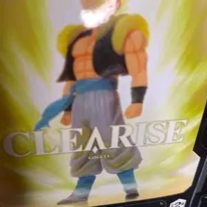 Anime figure clearise gogeta figure