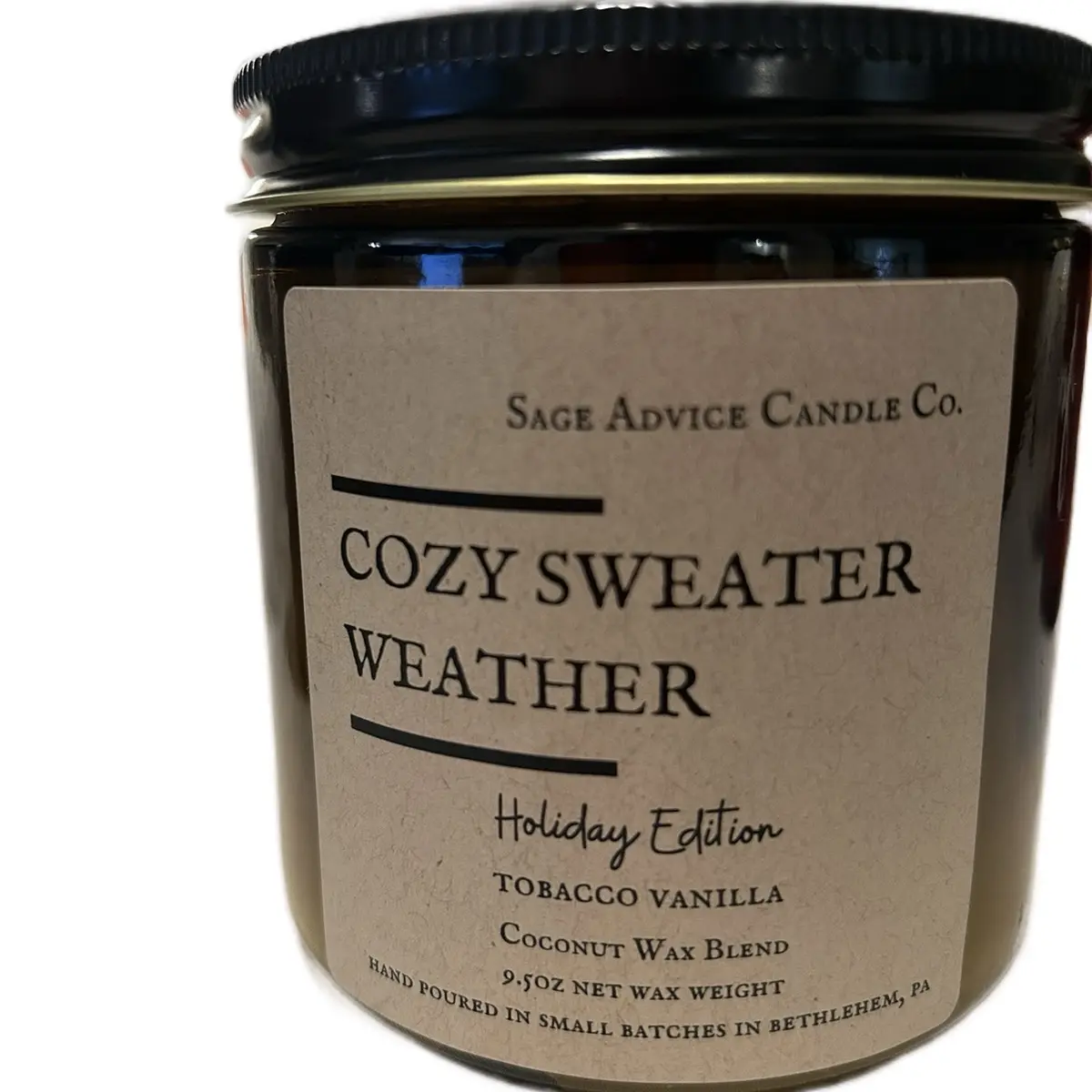 Cozy Sweater Weather Candle holiday candle