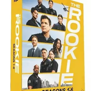 Collection DVD Set Season 1-6 Complete Series The Rookie Brand new! Unleash Your Love Tracklist Enjoy Full Story Every Episode