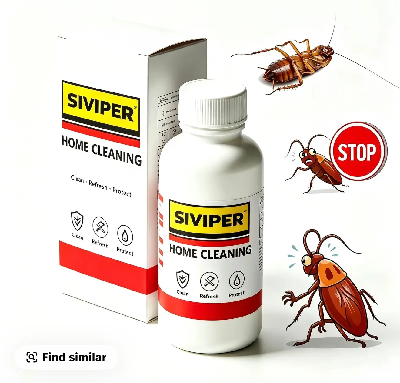 Fafane  Insecticide Solution - Home Care Residential Pest Control for Indoor Cockroach Elimination