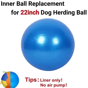22 INCH Dog Herding Ball Refill | Anti Bite Replacement Ball, Save Money Fix Broken Dog Ball outdoor fun