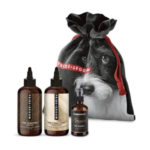 PRIDE+GROOM 16-oz Deluxe Doggy Bag for Shedding Dogs
