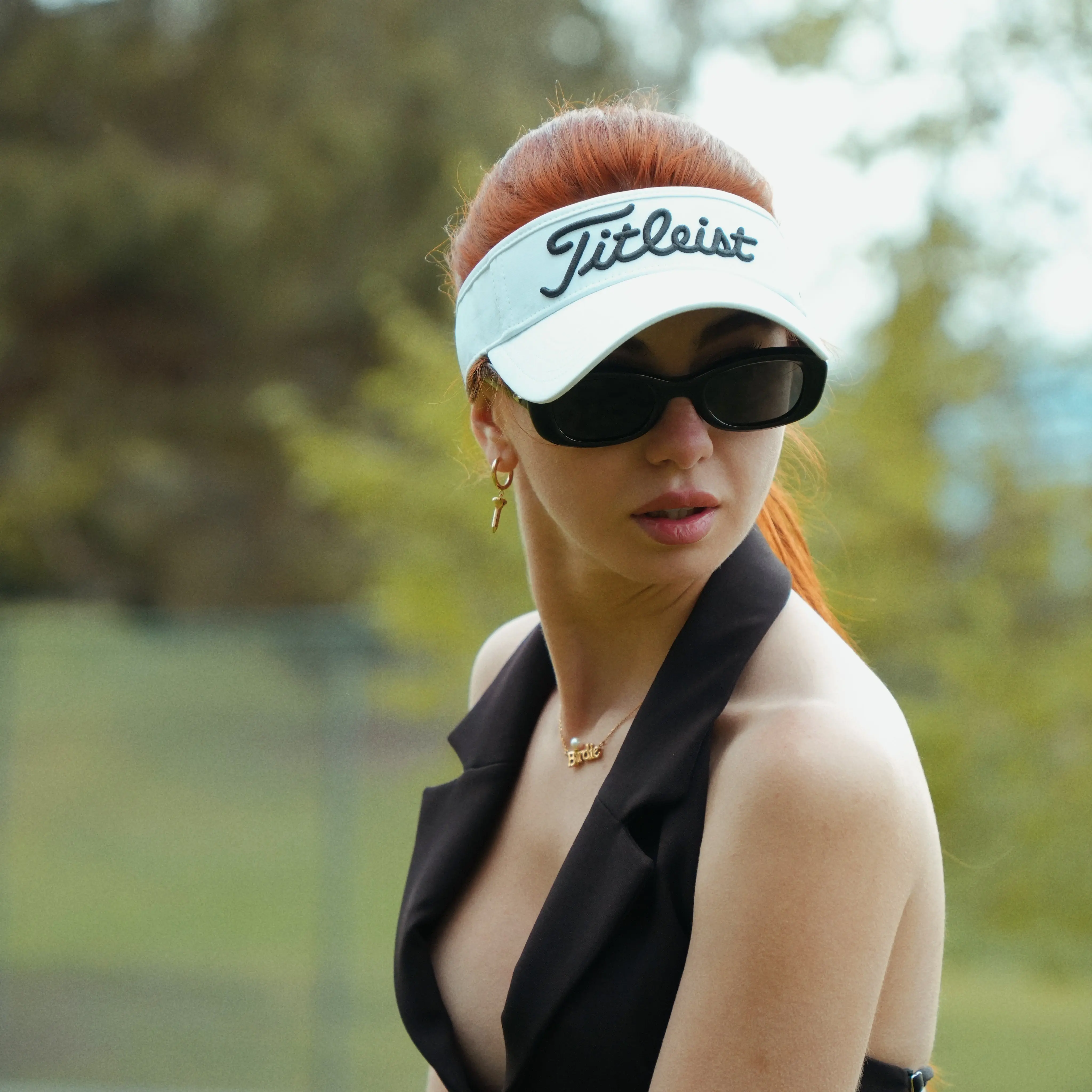 Birdie Golf Tee Earrings