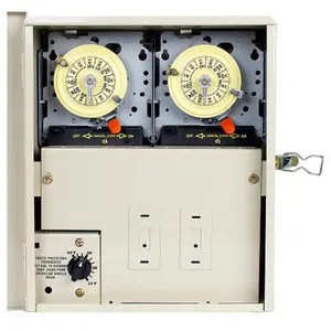 Intermatic  Dual Timer with Freeze Control