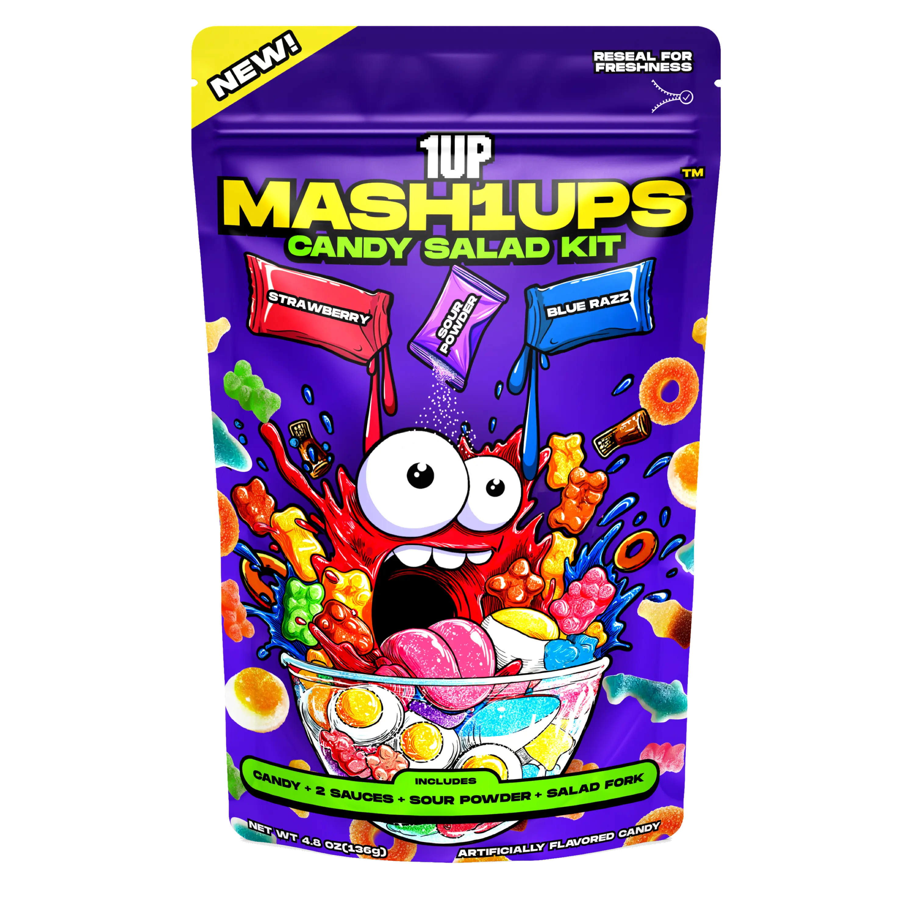 Mash1Ups Candy Salad Mash1Ups Candy Salad