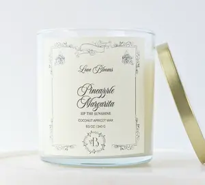 Pineapple Margarita | Scented Candle