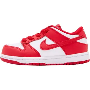 Nike FB9107 119 Dunk Low ‘University Red’ – Comfortable and Versatile Low-Top Sneakers