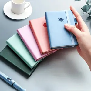 Portable A7 Pocket Notebook, Mini Handheld Memo Pad, Personalized Word Journal, Travel Diary Notebook, Compact Size, Ideal for Travelers, Students, Office Use