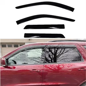 Upgrade Your Ride! BEST Window Visors for 2011-2022 Dodge Durango - Sleek & Weatherproof!