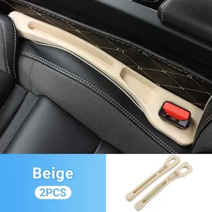 For Infiniti G25 G35 G37 Q50 Q60 EX25 QX50 QX70 EX FX M25 Q60S 2PCS Car Seat Gap Filler Leak Proof Strip Organizer Accessories