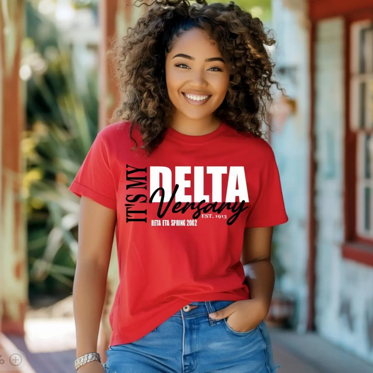 Its My DELTAversary, T-Shirt & Tank Top, DST Chapter, and Crossing Season Only