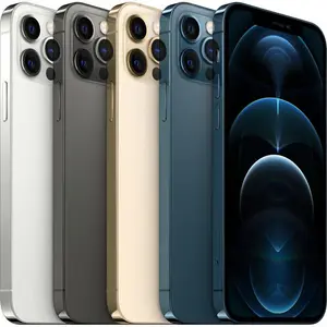 Refurbished Excellent Apple iPhone 12 Pro Unlocked A2341 All Colors With 1 Year Warranty