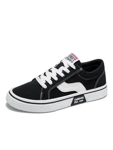 Spring Summer Fashion Athletic Casual Canvas Shoes for Men, American Street Style Low Top Sneakers, Trainer, Breathable Skate Shoes, Comfortable Running Shoes, Walking Shoes, Sports Shoes, Trending Sneakers