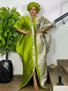 REGAL FLORAL BUBU (GREEN)